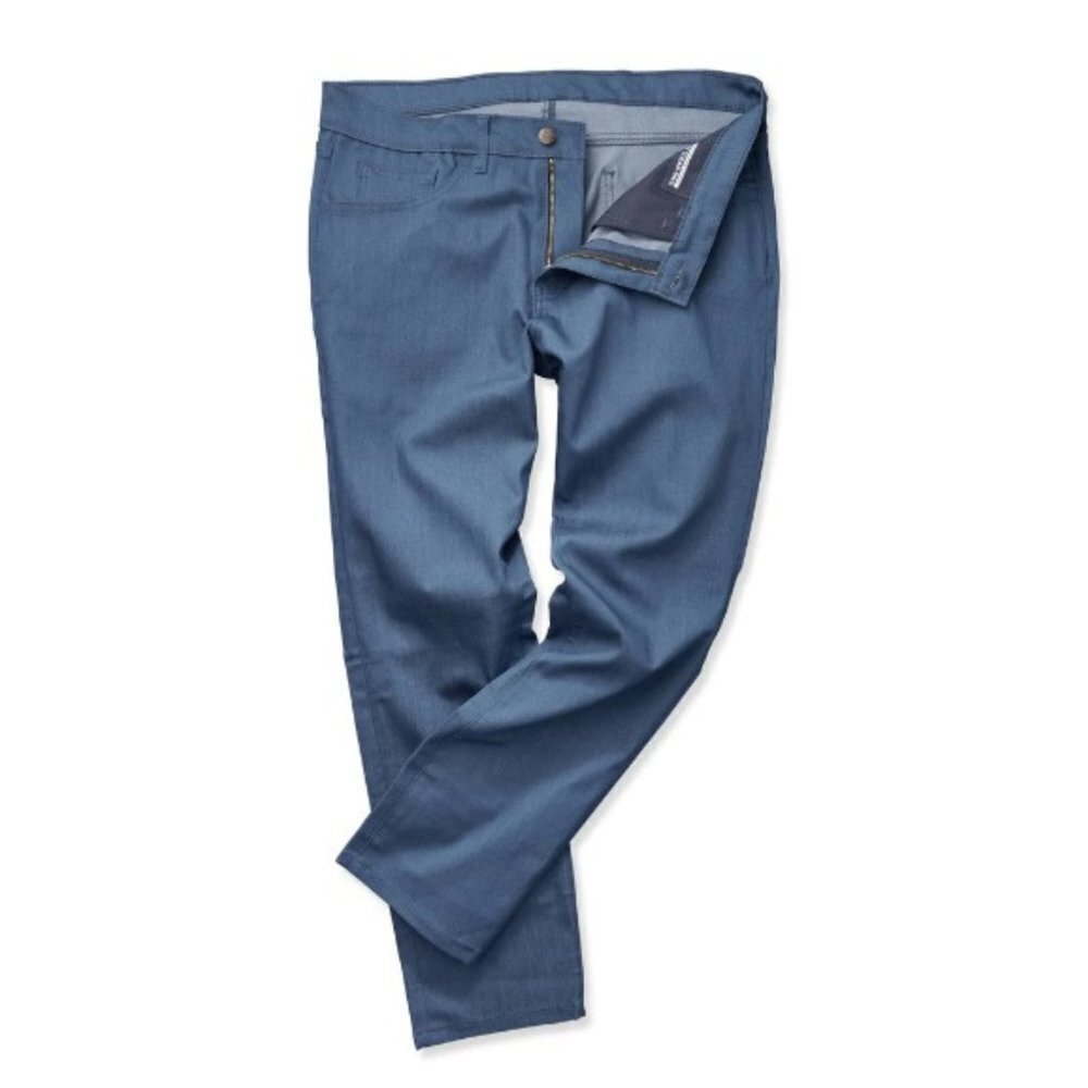 Blue Delta Women's Betty Aadnesen Custom Made Postman Blue Denim Jean